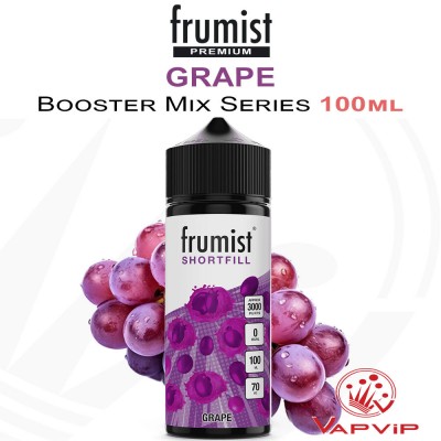 GRAPE Eliquid 100ml Shortfill - Frumist
