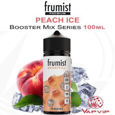 PEACH ICE Elíquido 100ml Shortfill - Frumist