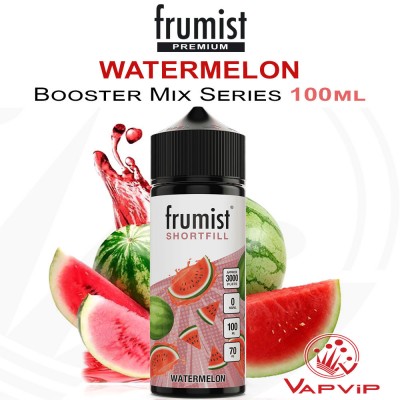 WATERMELON Eliquid 100ml Shortfill - Frumist
