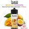 MANGO PASSION Eliquid 100ml Shortfill - Frumist