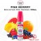 PINK BERRY E-liquid 50ml (BOOSTER) - Fruits Dinner Lady