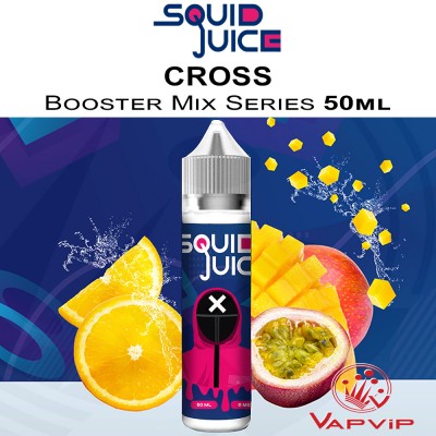 CROSS e-líquido - Squid Juice