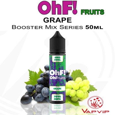 GRAPE OHFruits E-liquid - OhF!