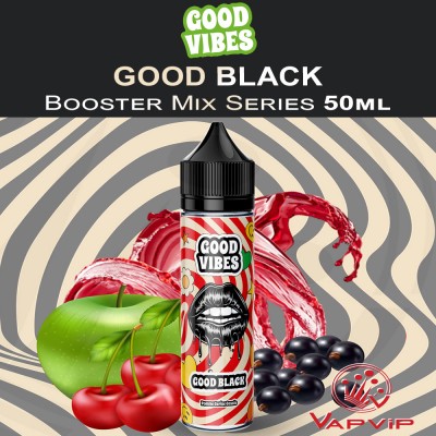 GOOD BLACK E-liquid - Good Vibes