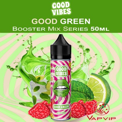 GOOD GREEN E-liquid - Good Vibes