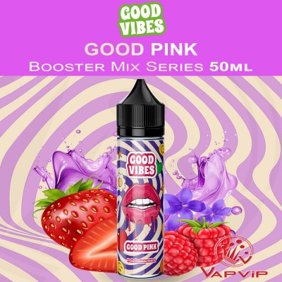 GOOD PINK E-liquid - Good Vibes