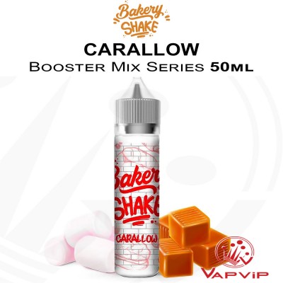 CARALLOW e-líquido - Bakery Shake
