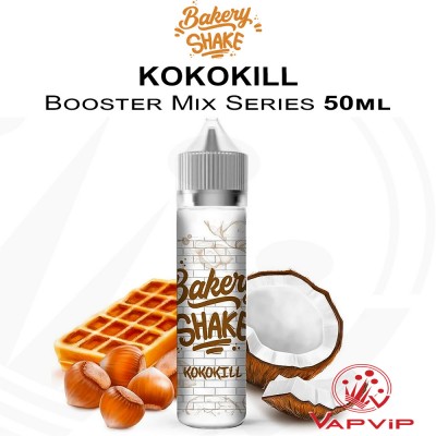 KOKOKILL e-líquido - Bakery Shake