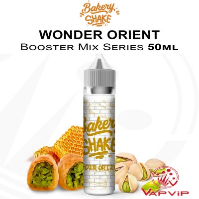 WONDER ORIENT E-liquid - Bakery Shake