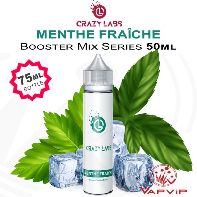 Menta Fresca: MENTHE FRAÎCHE - Crazy Labs