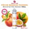 Melocotón Mango Maracuyá: PÊCHE MANGUE PASSION - Crazy Labs