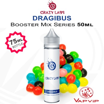 Grageas frutales: DRAGIBUS - Crazy Labs