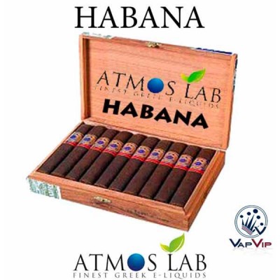Flavor HABANA (Cuban Cigar) Concentrate - Atmos Lab