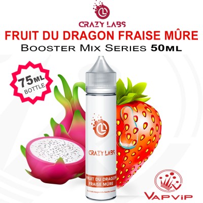 FRUIT DU DRAGON - FRAISE - MÛRE - Crazy Labs