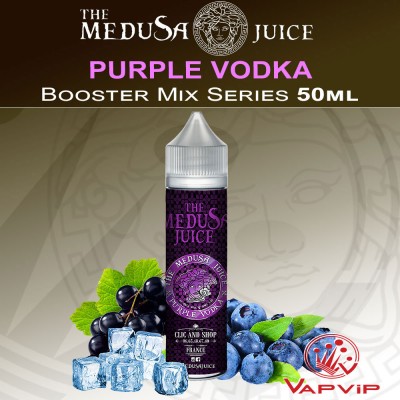 PURPLE VODKA - The Medusa Juice