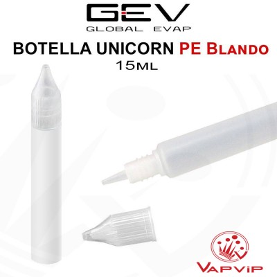Unicorn Botella para eliquido 20ml 30ml 50ml