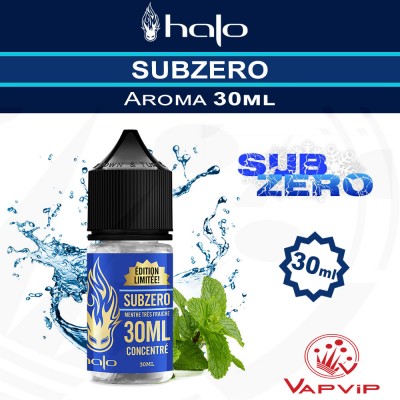 Aroma SUBZERO 30ml Concentrado - Halo