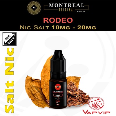 Nic Salt RODEO - Montreal Original