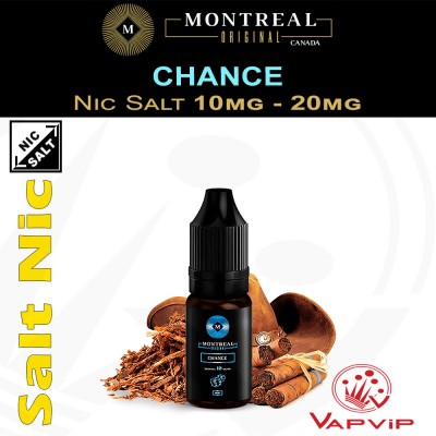 Nic Salt CHANCE - Montreal Original