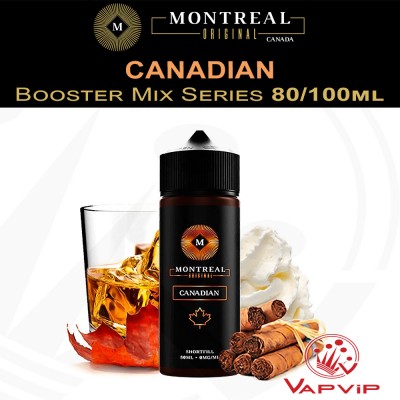 CANADIAN 80/100ml - Montreal Original