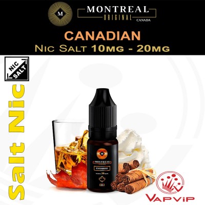 Nic Salt CANADIAN - Montreal Original
