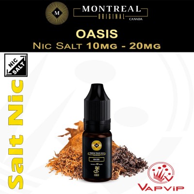 Nic Salt OASIS - Montreal Original