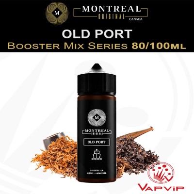 OLD PORT 80/100ml - Montreal Original