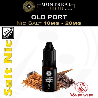 Nic Salt OLD PORT - Montreal Original