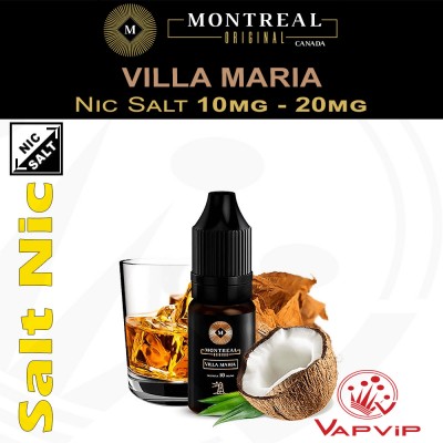 Nic Salt VILLA MARIA - Montreal Original