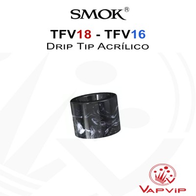 Drip Tip TFV18 - TFV16 Resina - Smok