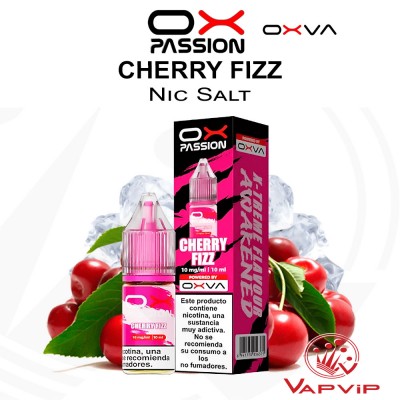 Nic Salt Cherry Fizz - Ox Passion by Oxva