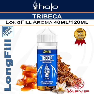 TRIBECA LongFill Aroma 40/120ml - Halo
