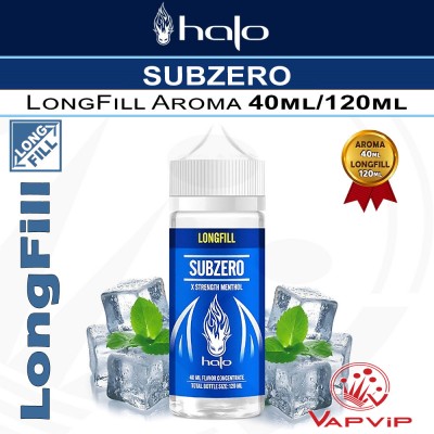 SUBZERO LongFill Aroma 40/120ml - Halo