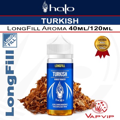 TURKISH LongFill Aroma 40/120ml - Halo
