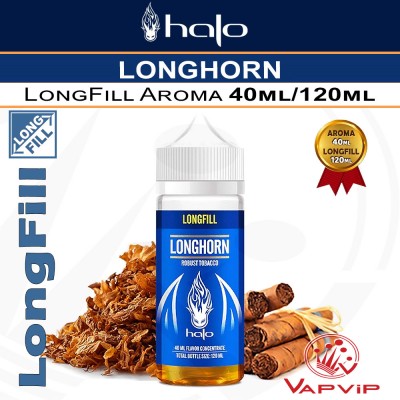 LONGHORN LongFill Aroma 40/120ml - Halo