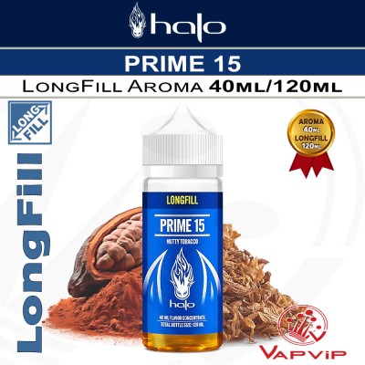 PRIME 15 LongFill Aroma 40/120ml - Halo
