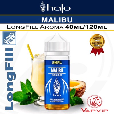 MALIBU LongFill Aroma 40/120ml - Halo
