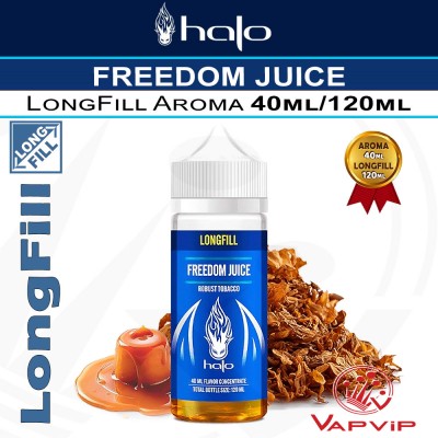 FREEDOM JUICE LongFill Aroma 40/120ml - Halo