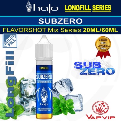 SUBZERO LongFill 20/60ml - Halo