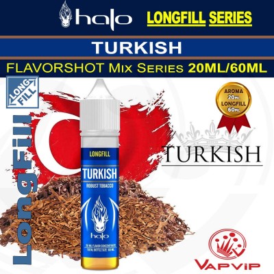 TURKISH LongFill 20/60ml - Halo