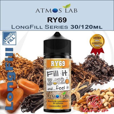 RY69 LongFill 30/120ml - Atmos Lab