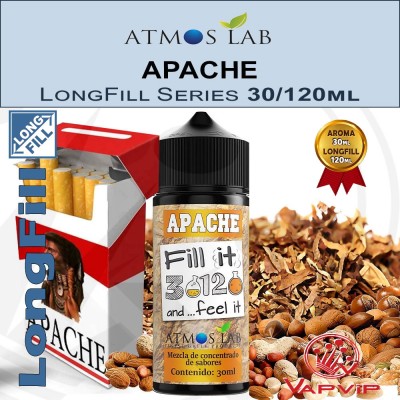 APACHE LongFill 30/120ml - Atmos Lab