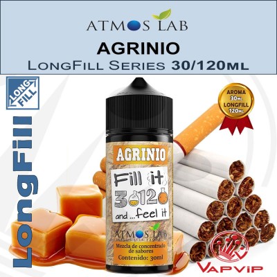 AGRINIO LongFill 30/120ml - Atmos Lab
