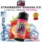 STRAWBERRY BANANA ICE LongFill 24/120ml - Drifter Bar