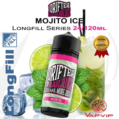 MOJITO ICE LongFill 24/120ml - Drifter Bar
