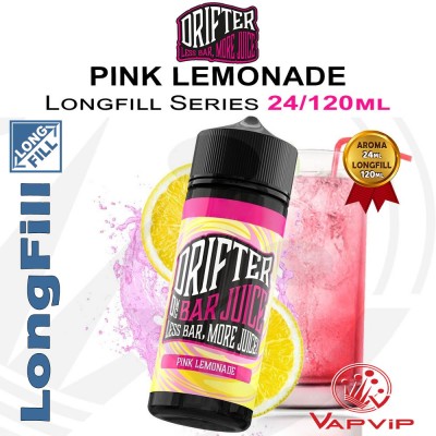 PINK LEMONADE LongFill 24/120ml - Drifter Bar
