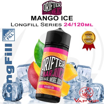 MANGO ICE LongFill 24/120ml - Drifter Bar