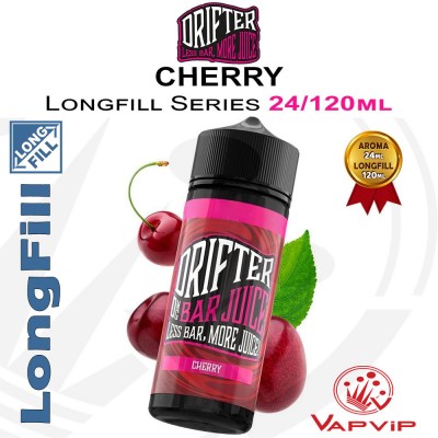 CHERRY LongFill 24/120ml - Drifter Bar