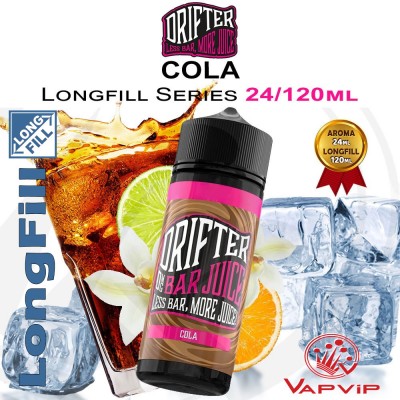 COLA LongFill 24/120ml - Drifter Bar