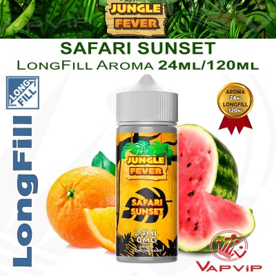 SAFARI SUNSET Jungle Fever